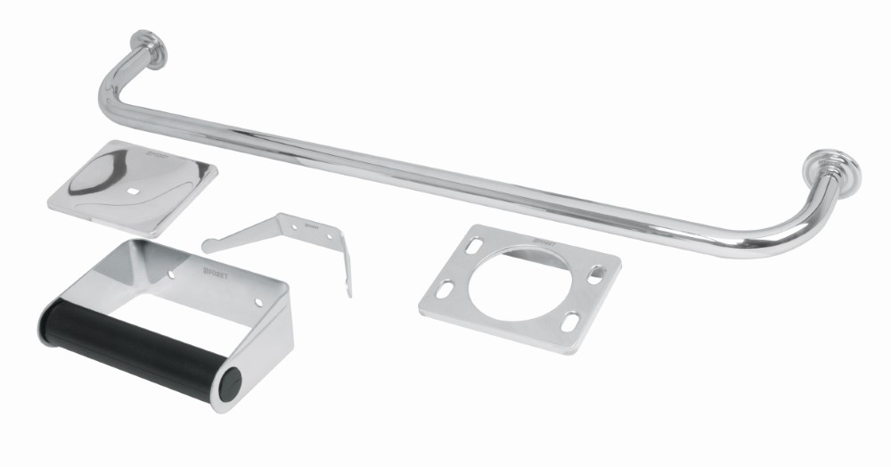 JUEGO ACCESORIOS BAÑO 5 PIEZAS BASIC