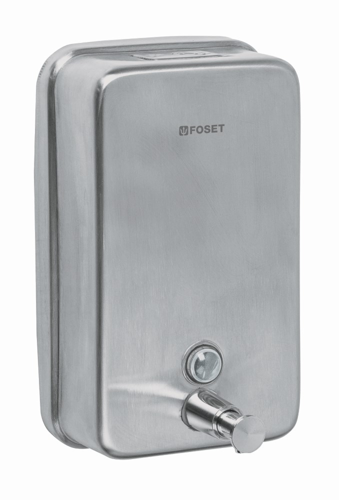 DOSIFICADOR ACERO INOX P/JABON LIQ FOSET