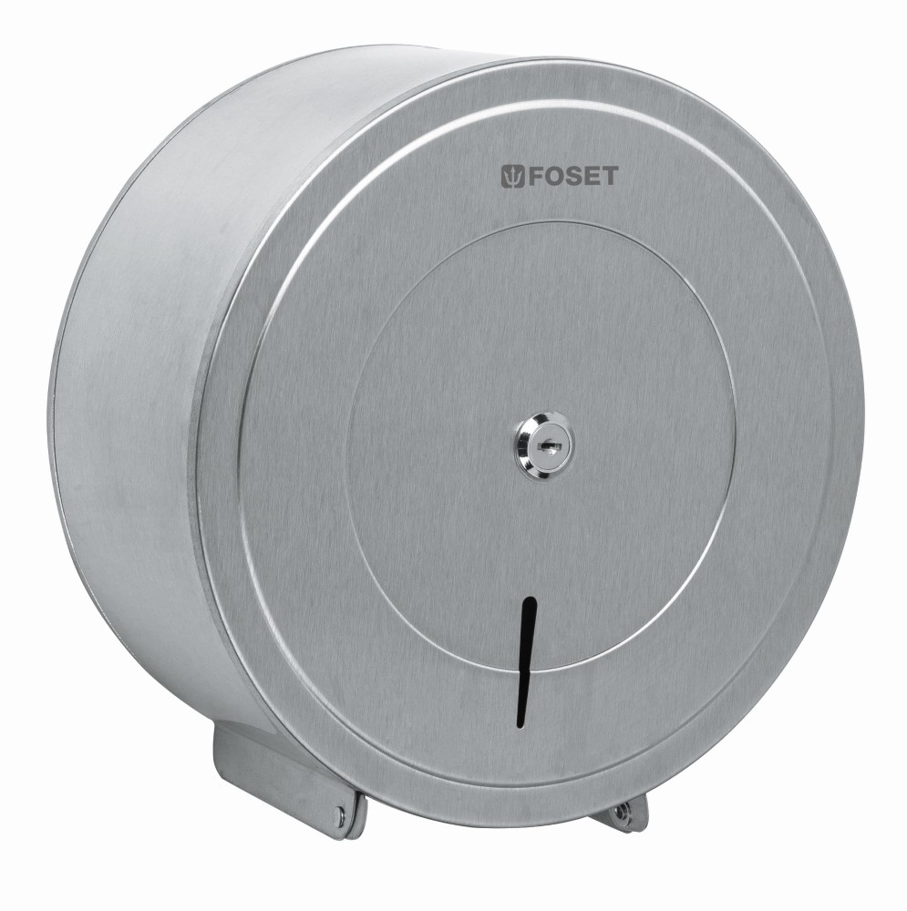 PORTA ROLLO ACERO INOX FOSERT