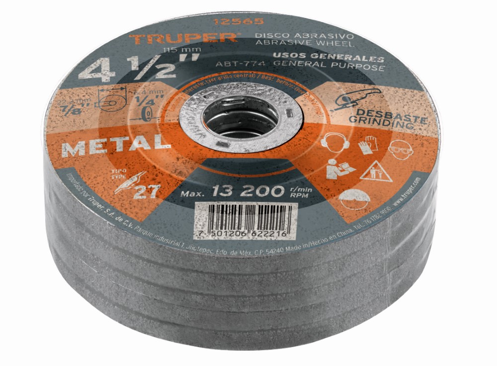 DISCO DESBASTE 4 1/2