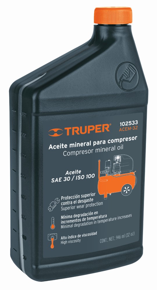 ACEITE MINERAL P/COMPRESOR 946ML(32OZ)