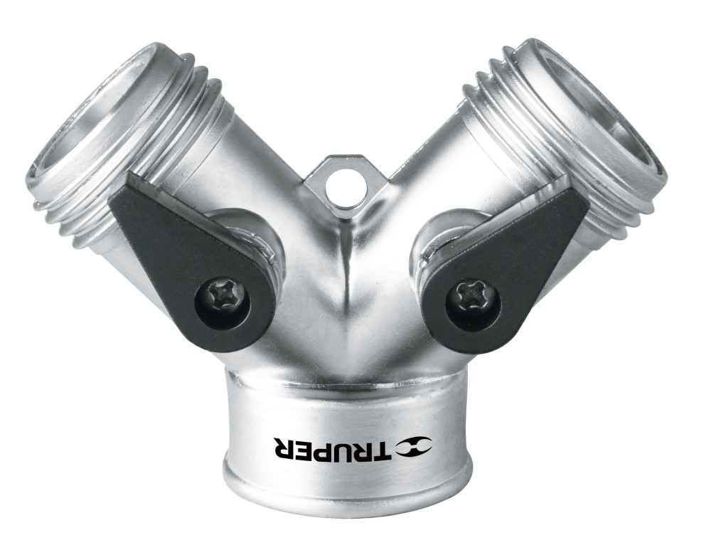 CONECTOR Y DE ALUMINIO, ENTRADA 3/4