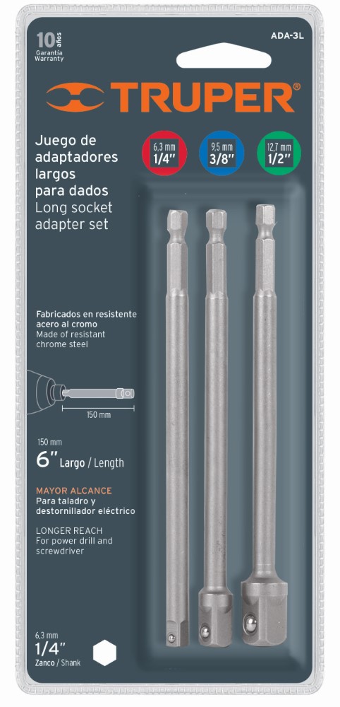 ADAPTADOR HEXAGONAL 6