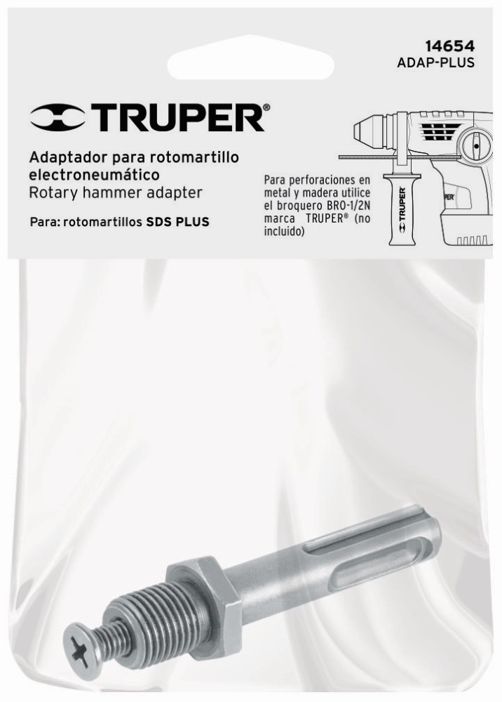 ADAPTADOR ROTOMARTILLOS SDS PLUS