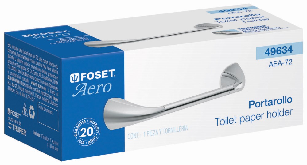 PORTAROLLO FOSET AERO