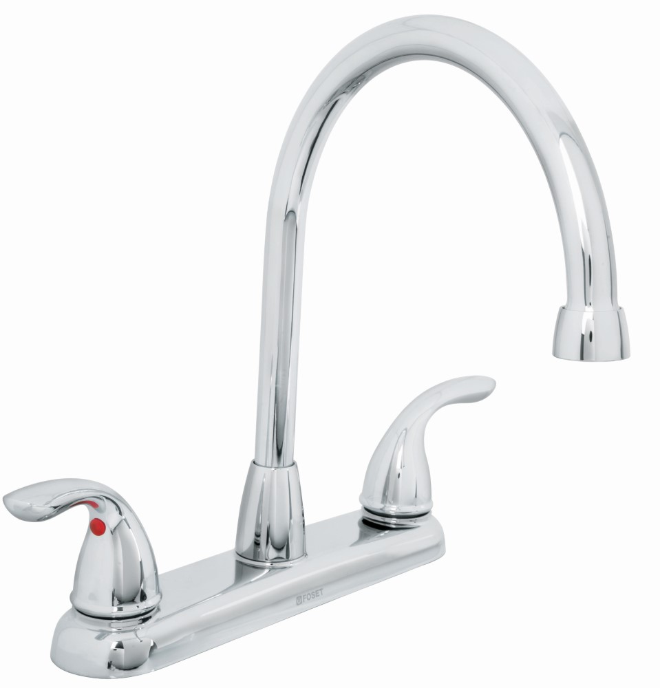 MEZCLADORA FREGADERO CUELLO ALTO 8