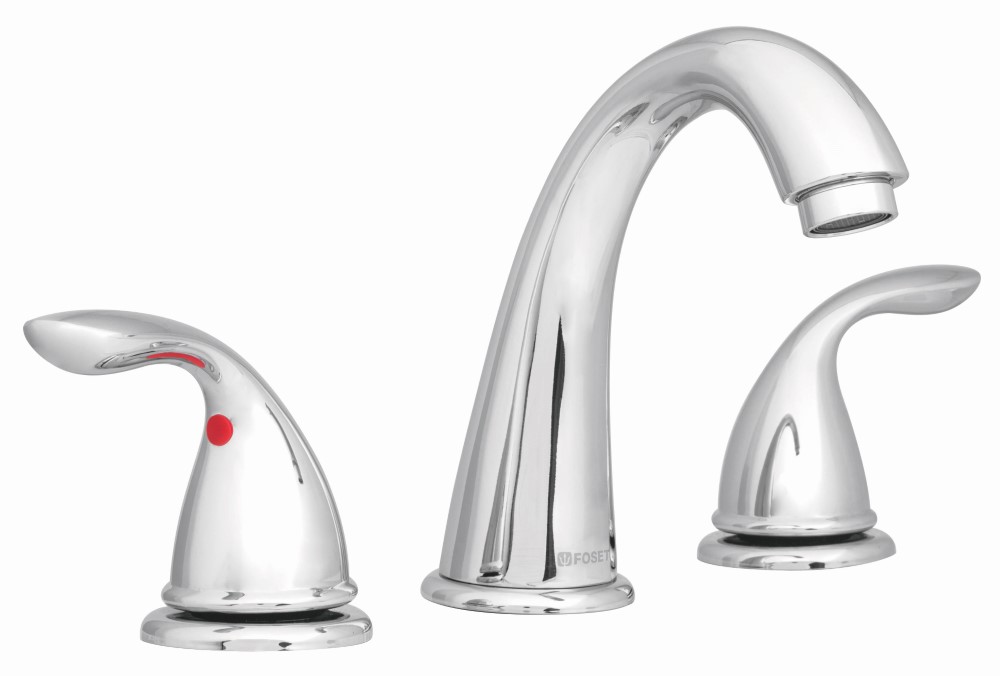 MEZCLADORA LAVABO TALADROS SEPARADOS AER