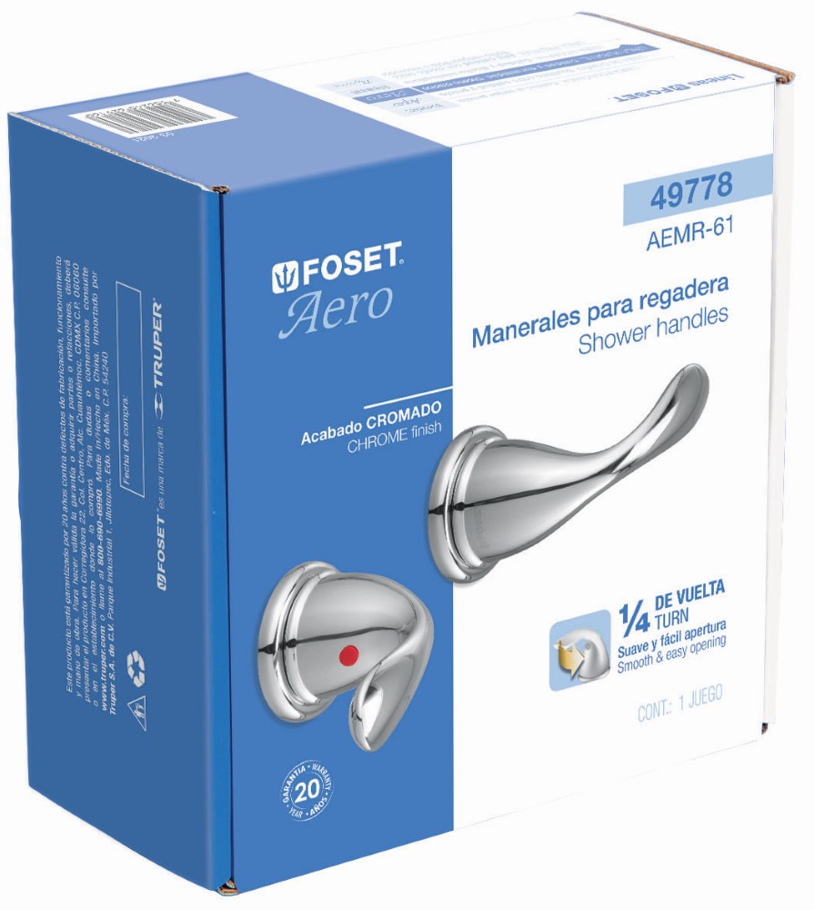 MANERALES REGADERA AERO