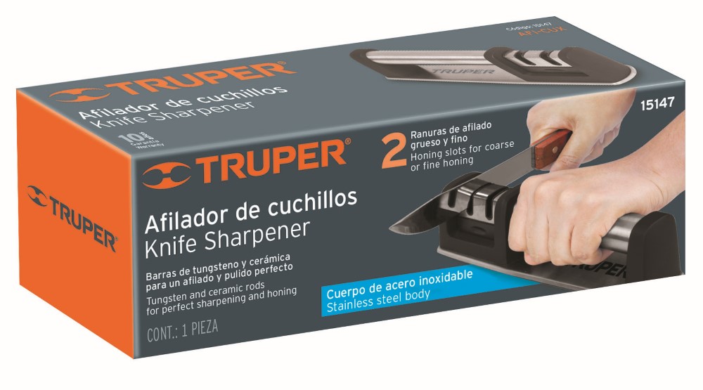 AFILADOR DE CUCHILLOS 15147 TRUPER