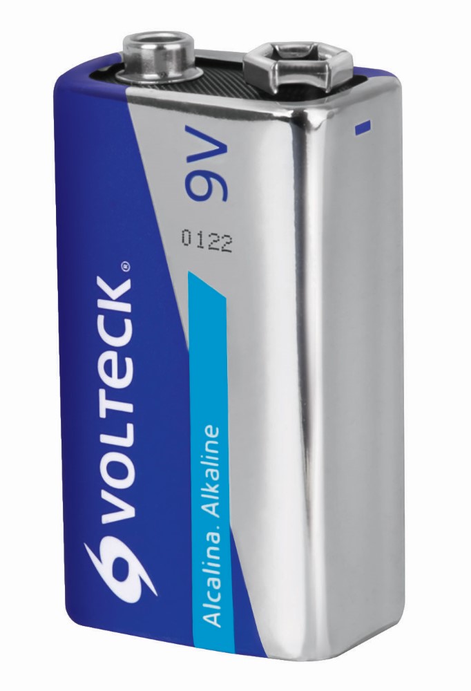 PILA ALCALINA 9V BLISTER 46319 VOLTECH