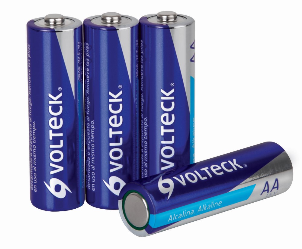 PILA ALCALINA AA 4PZ VOLTECK