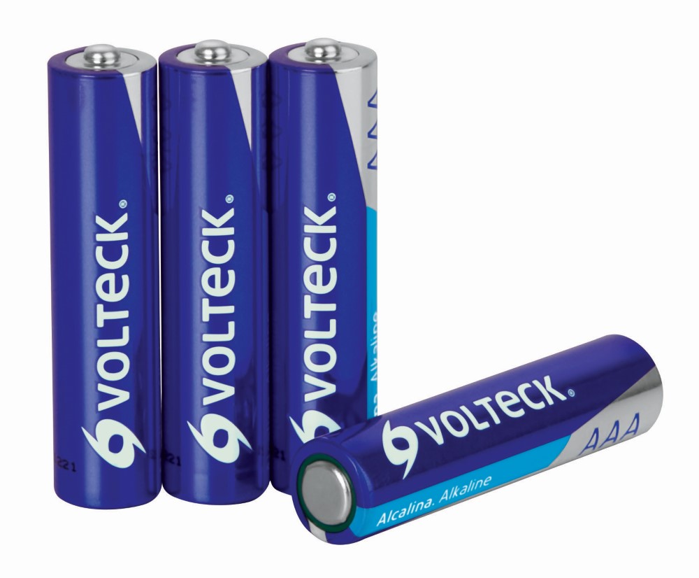 PILA ALCALINA AAA 4PZ 46316 VOLTECH