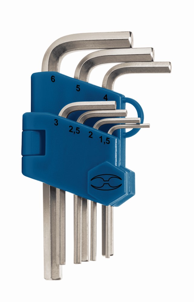 JUEGO 7 LLAVES ALLEN MM