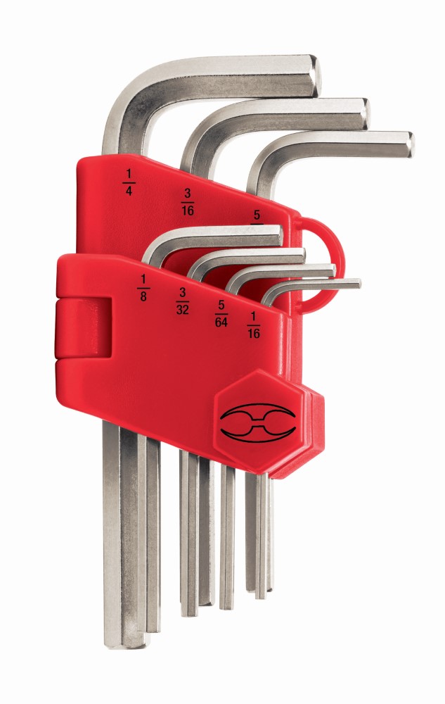 JUEGO 7 LLAVES ALLEN STD