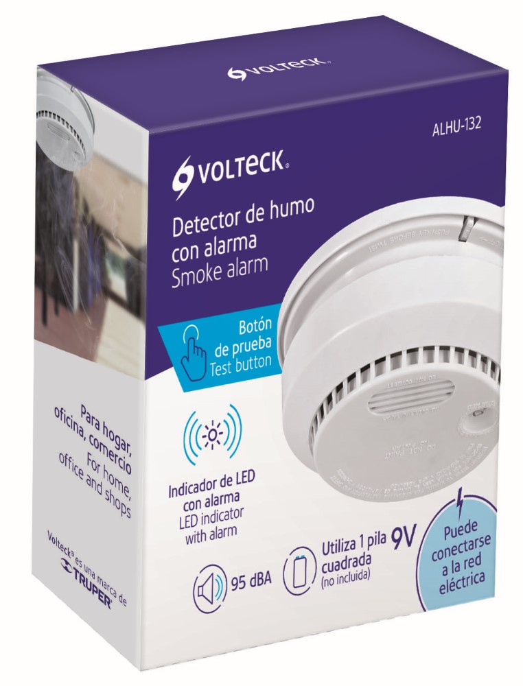 DETECTOR DE HUMO VOLTEK