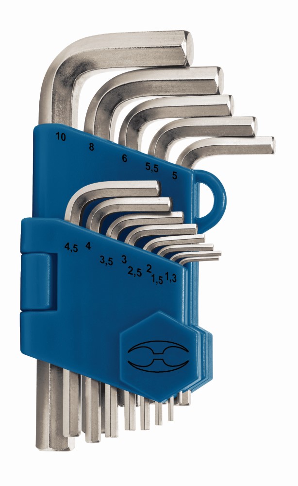 JUEGO 13  LLAVES ALLEN MM