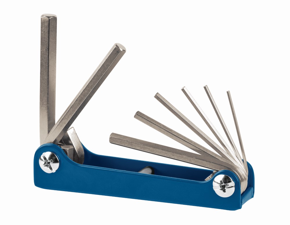 JUEGO 8 LLAVES ALLEN NAVAJA MM