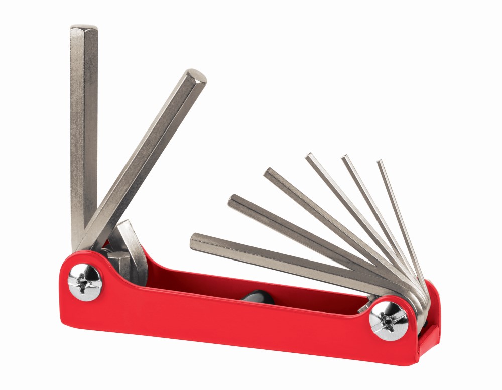 JUEGO 8 LLAVES ALLEN NAVAJA STD