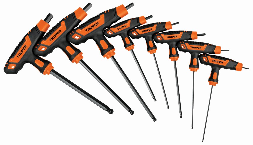 JGO 8 LLAVES ALLEN T MM 100933 TRUPER