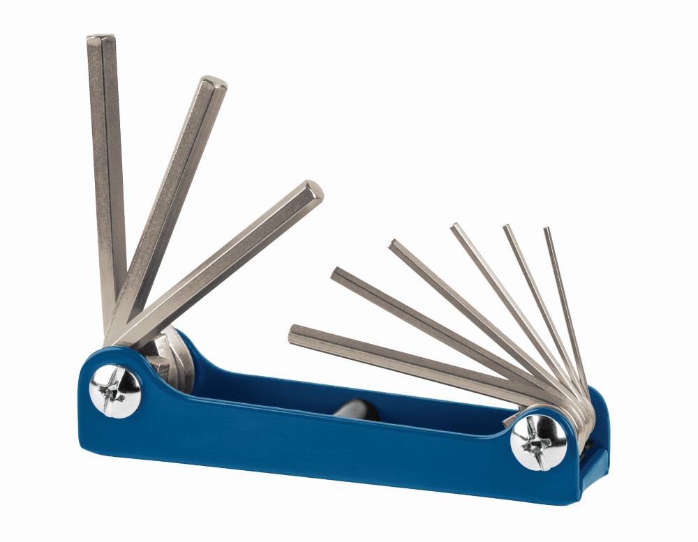 JUEGO 9 LLAVES ALLEN NAVAJA MM