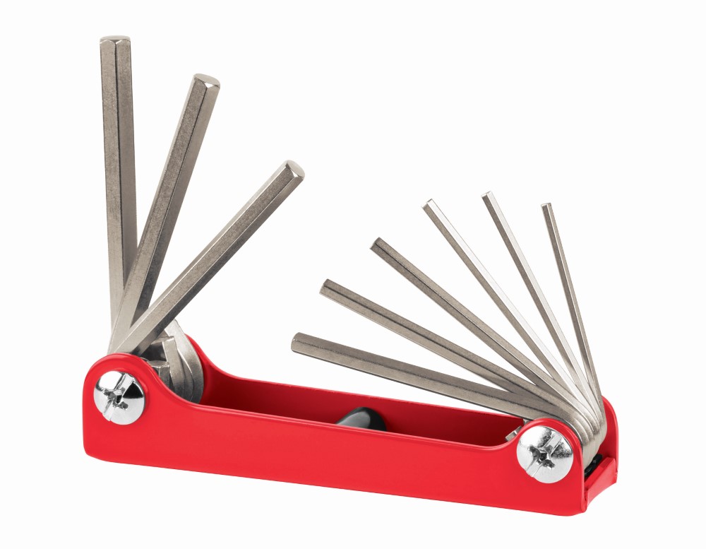 JUEGO 9 LLAVES ALLEN NAVAJA STD