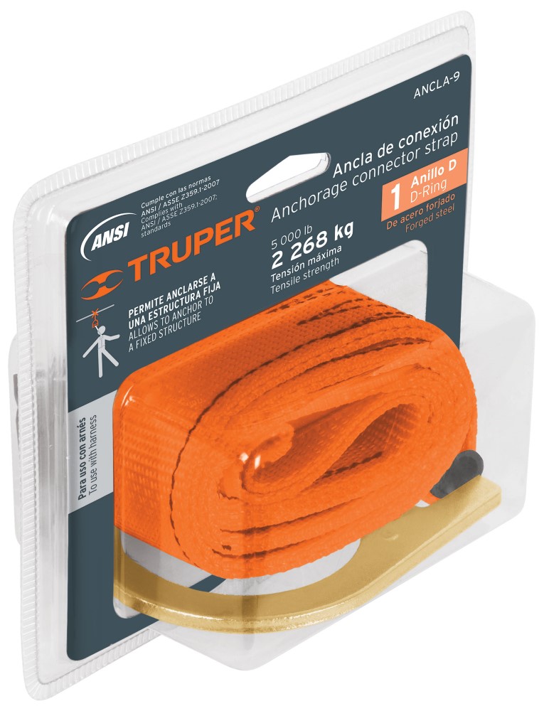 ANCLA CONEXION ARNESES 90 CM