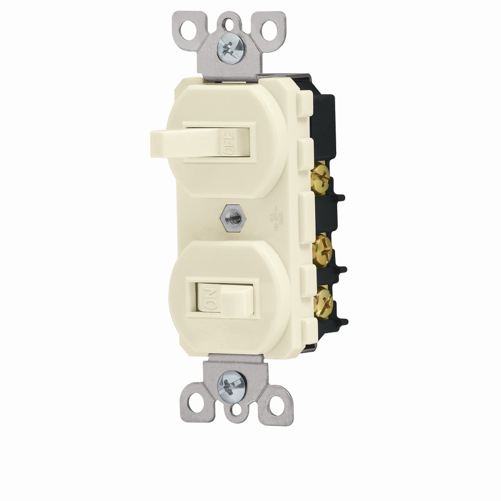 INTERRUPTOR DUPLEX PALANCA VOLTECK