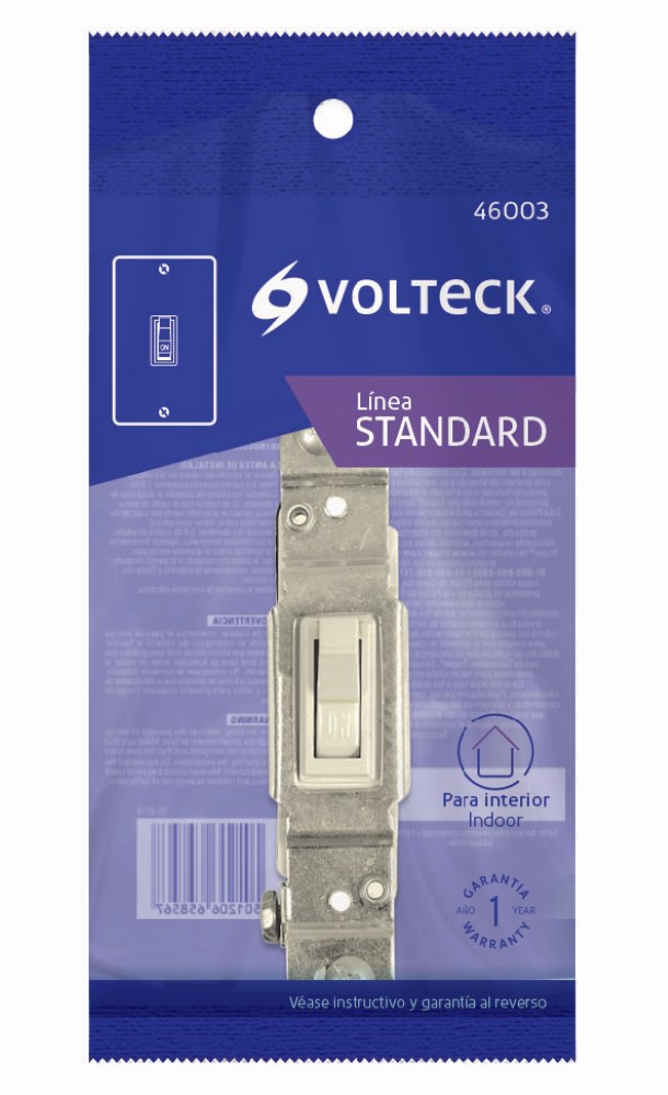 INTERRUPTOR VERTICAL 3 VIAS LINEA STANDA