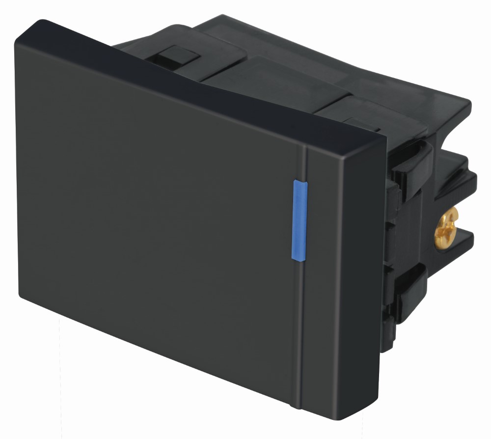 INTERRUPTOR SENCILLO 1.5 MODULOS LINEA E