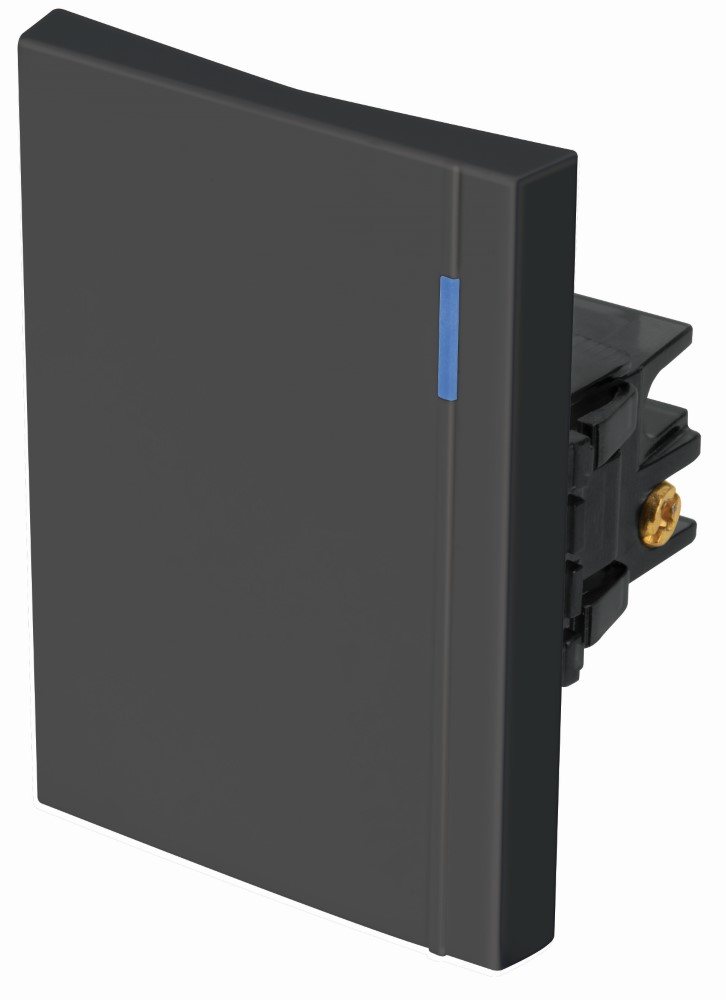 INTERRUPTOR SENCILLO 3 MODULOS LINEA ESP