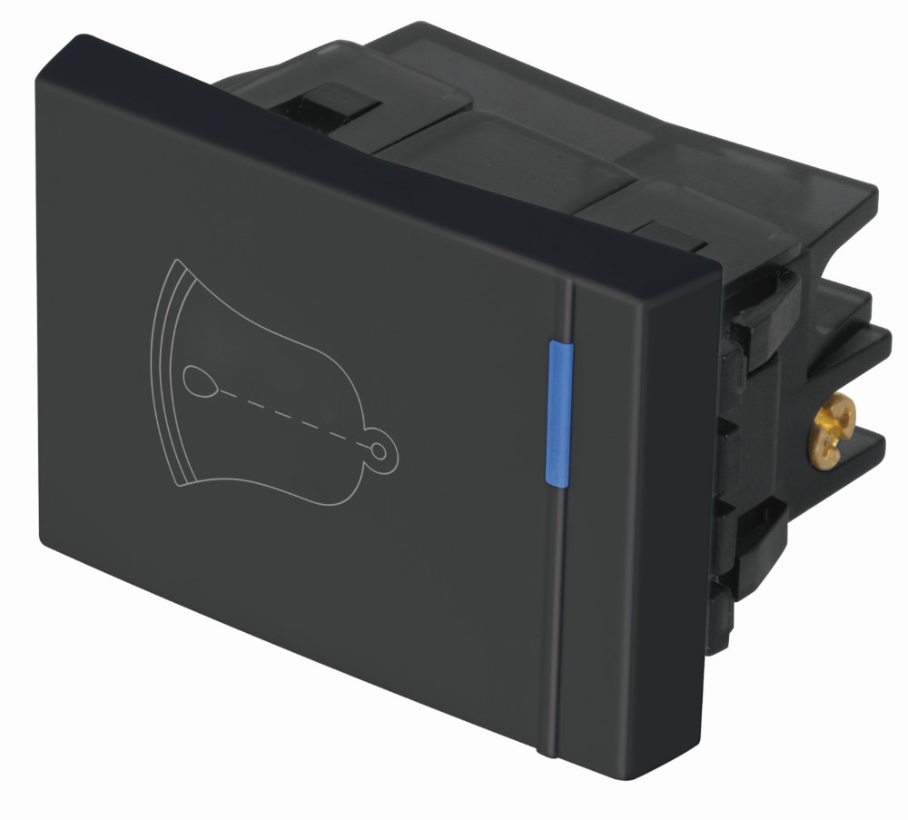 INTERRUPTOR PARA TIMBRE 1.5 MODULOS LINE