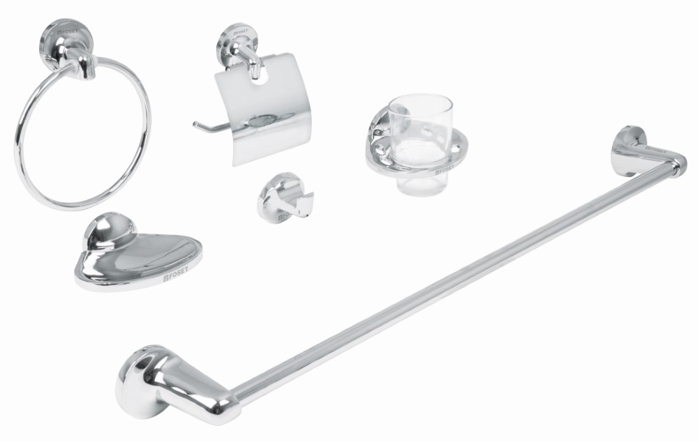 JUEGO ACCESORIOS BAÑO 6 PIEZAS AQUA