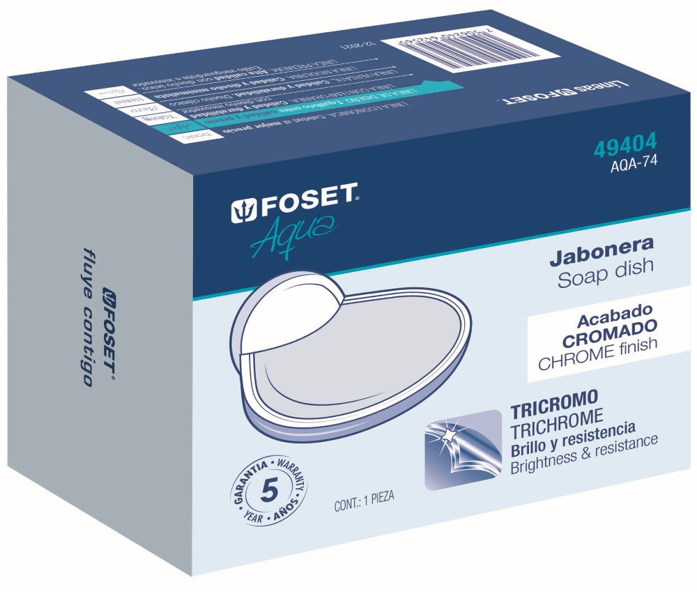 JABONERA, LÍNEA AQUA