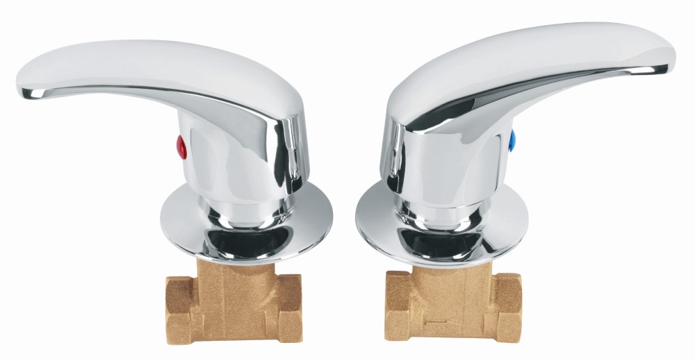 LLAVES EMPOTRAR ROSCA PALANCA AQUA