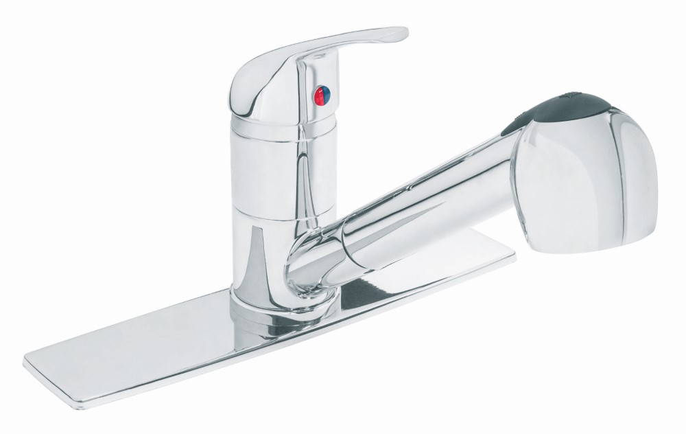 MEZCLADORA FREGADERO C/ MANGUERA EXTRAIB