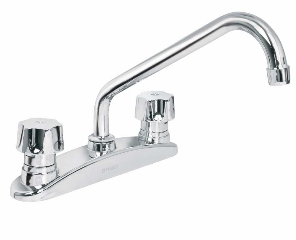 MEZCLADORA FREGADERO ZAMAC AQUA 44480