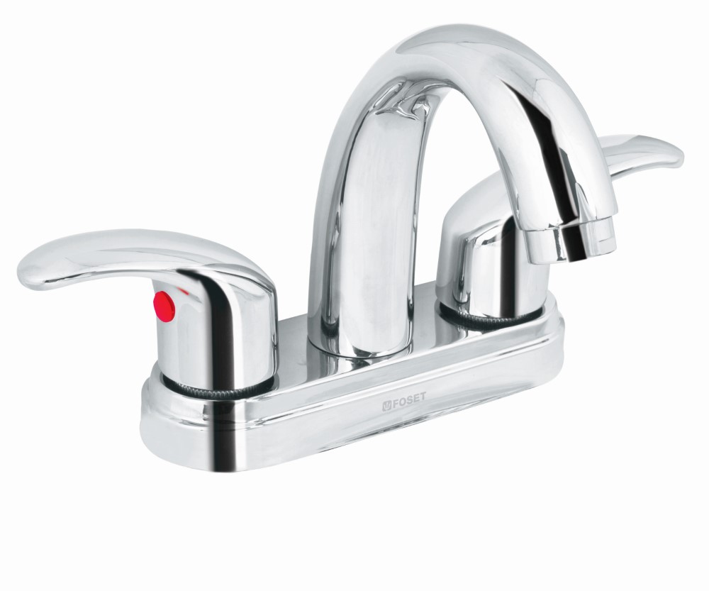 MEZCL. LAVABO MANERALES PALANCA CUELLO A