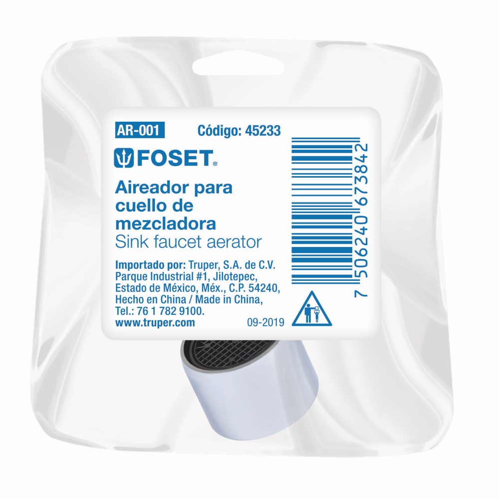 AIREADOR CONEXION HMBRA P/CUELLO 45233