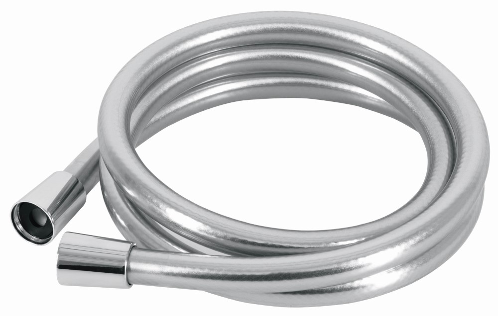 MANGUERA LISA REGADERA MANUAL CROMADA