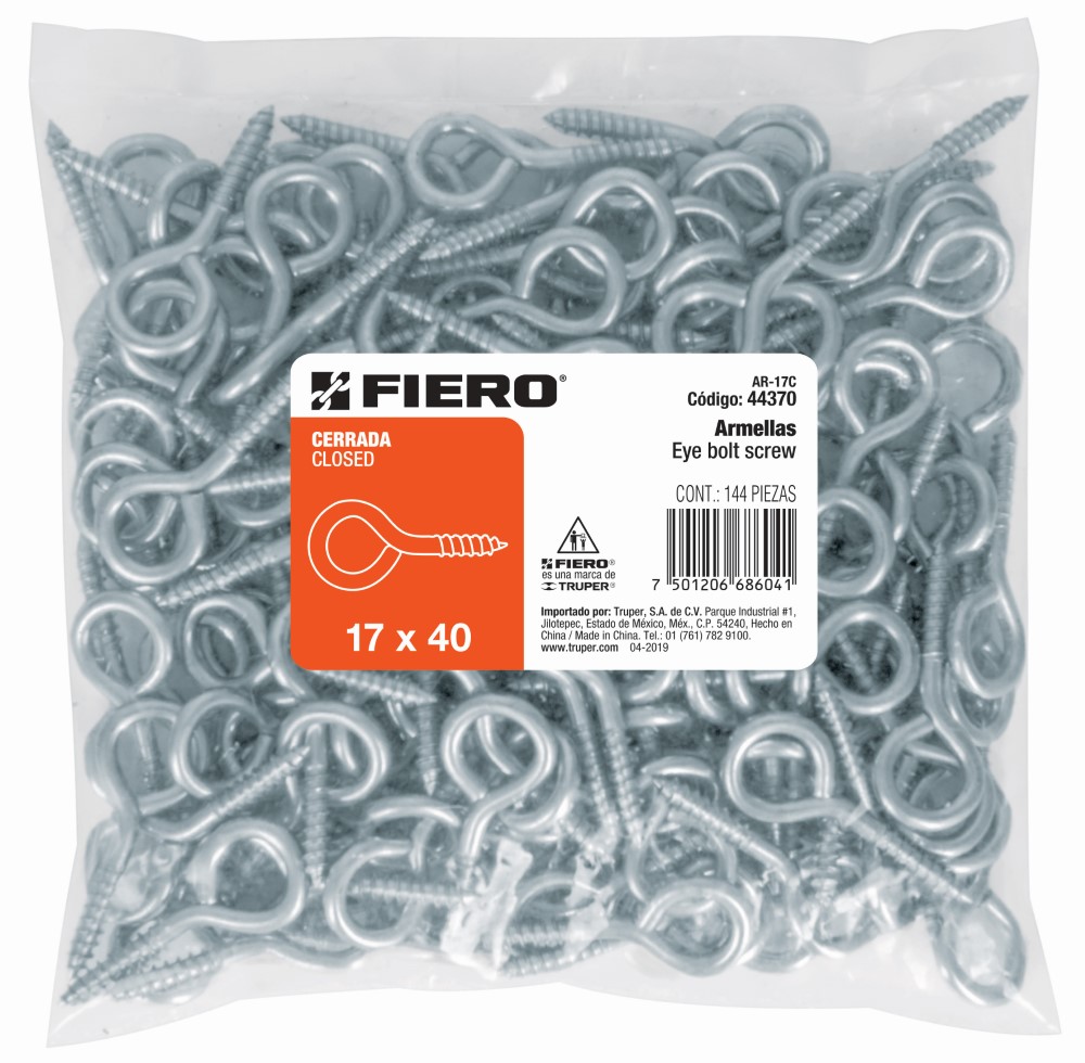 ARMELLA CERRADA 21 X 80 144PZAS 44374