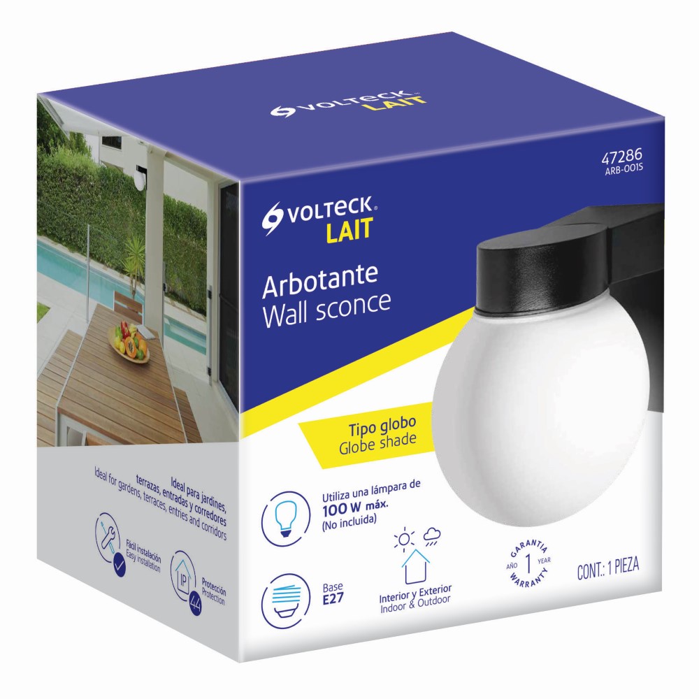 ARBOTANTE TIPO GLOBO