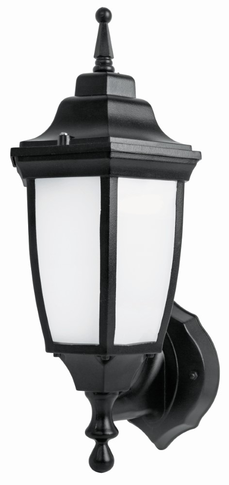 ARBOTANTE FAROL SOPORTADO NEGRO LED