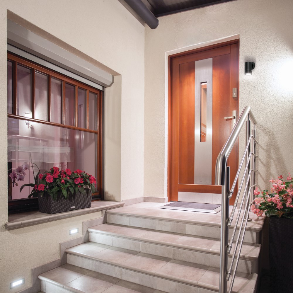 ARBOTANTE EXTERIOR CILINDRICO SPOT 1XMR1