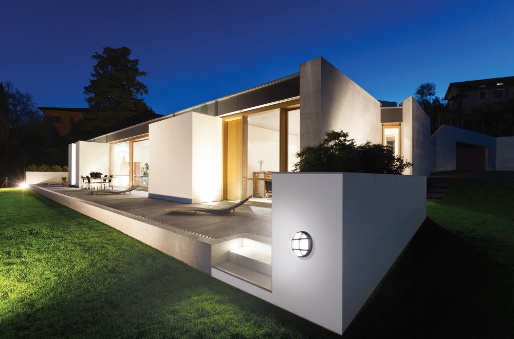 ARBOTANTE INTERIOR DECORATIVO NEGRO LED