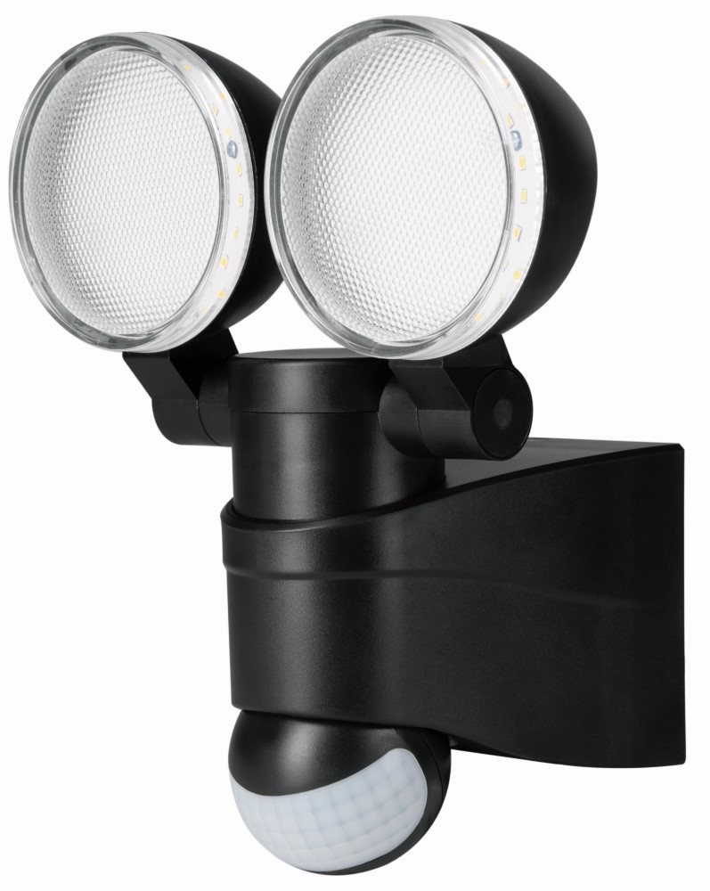 ARBOTANTE NEGRO CON SENSOR DE MOVIMIENTO