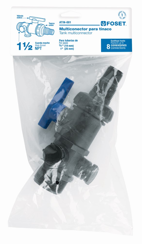 MULTICONECTOR TINACO FOSET