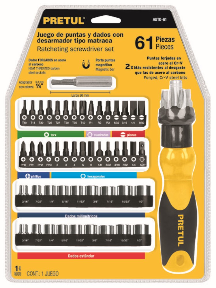 JGO DESARMADOR MATRAC PNtTAS/DADOS 22976