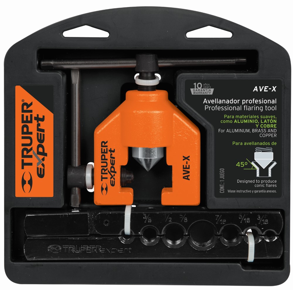 AVELLANADOR 3/16 A 5/8 EXPERT