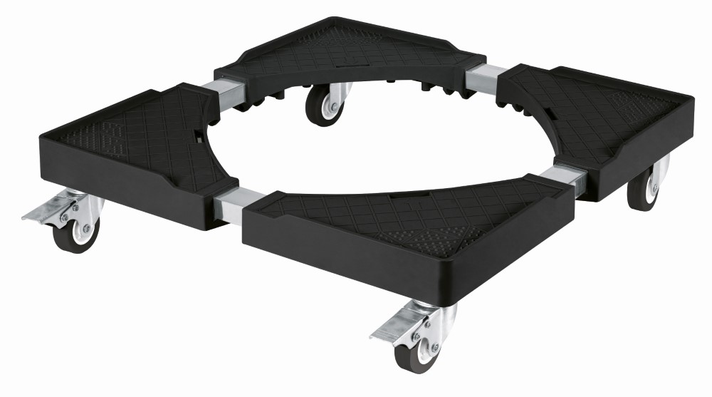 BASE RUEDAS AJUSTABLE P/LINEA BLANCA