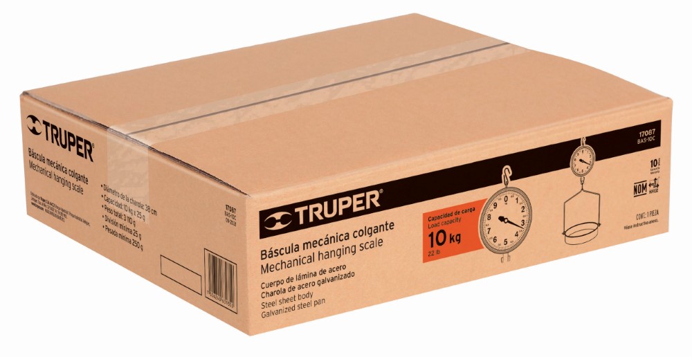 BASCULA MECANICA COLGANTE 10KG